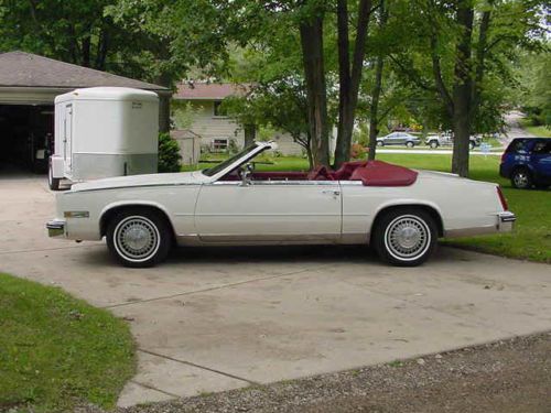 1985 cadillac eldorado biarritz convertible