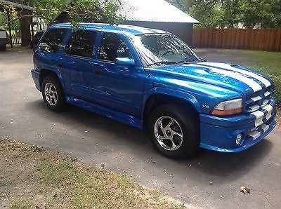 Rare dodge durango shelby