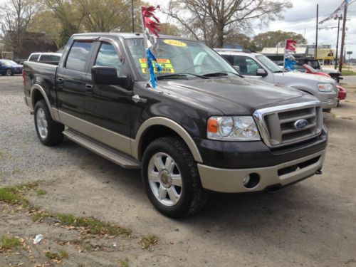 2007 Ford F150 King Ranch SuperCrew, US $18,995.00, image 5