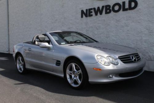 2003 mercedes-benz  sl500 roadster