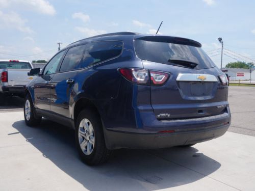 2014 chevrolet traverse ls