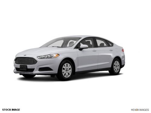2014 ford fusion s