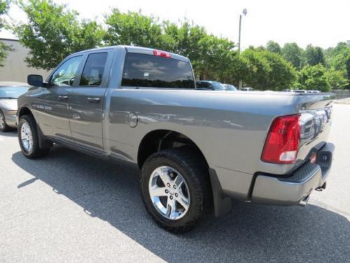 2012 ram 1500 st