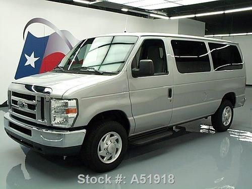 2010 ford e-350 xlt v8 12-passenger park assist 57k mi texas direct auto