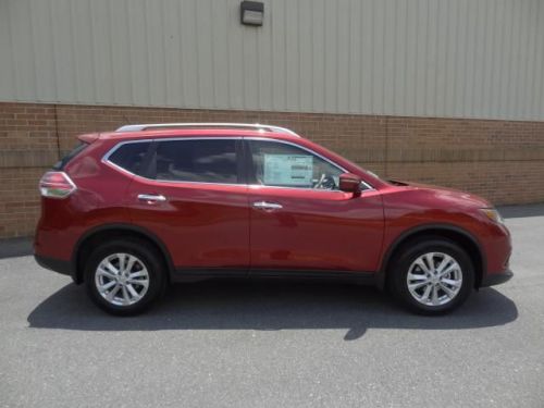 2014 nissan rogue sv