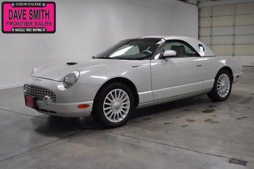 2005 ford thunderbird 50th anniversary