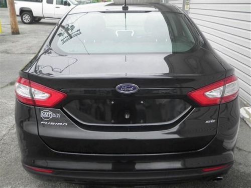 2013 ford fusion se