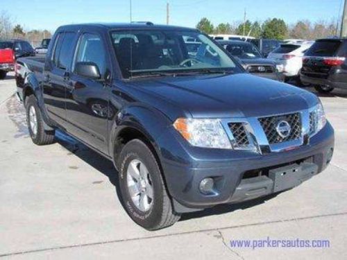 2013 nissan frontier sv