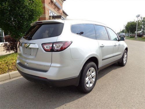2014 chevrolet traverse ls