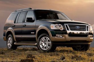 2007 ford explorer xlt