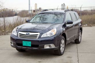 2012 subaru outback 2.5i