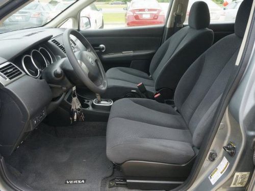 2012 nissan versa s