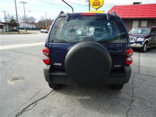 2007 jeep liberty sport