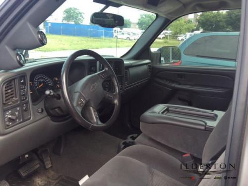 2005 chevrolet silverado 2500