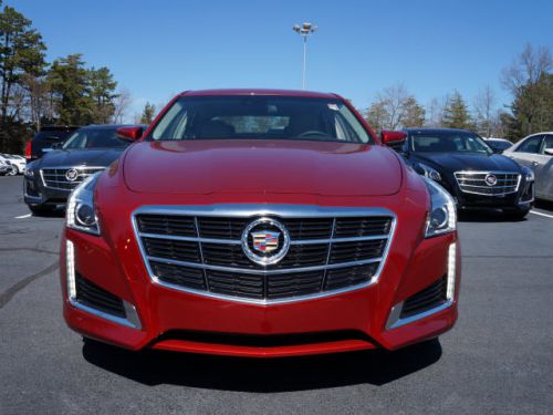 2014 cadillac cts luxury