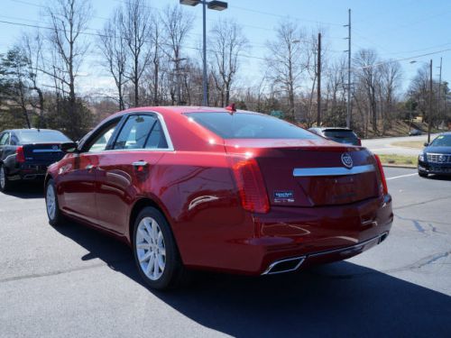 2014 Cadillac CTS Luxury, image 2