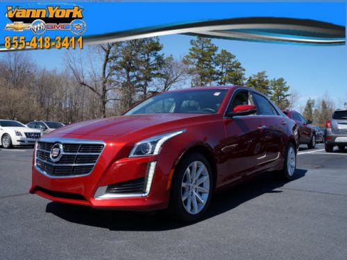 2014 Cadillac CTS Luxury, image 7