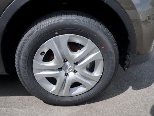 2014 toyota rav4 le