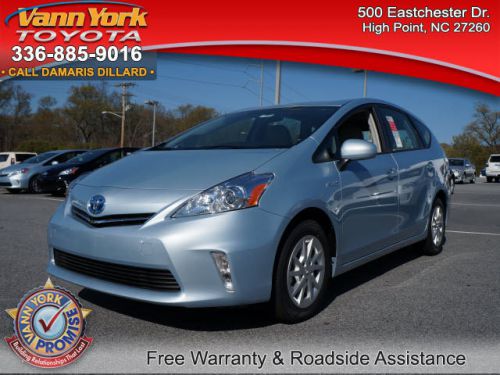 2014 toyota prius v three