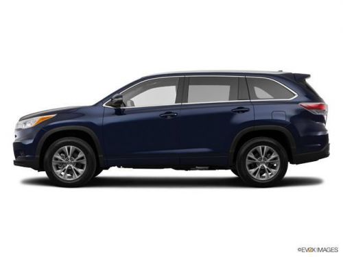 2014 toyota highlander xle