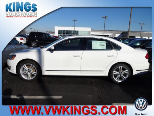 2014 volkswagen passat 3.6l v6 sel premium