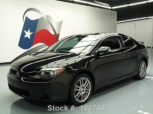 2006 scion tc automatic pano sunroof spoiler only 30k! texas direct auto