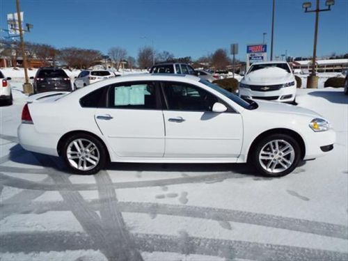 2014 chevrolet impala limited ltz