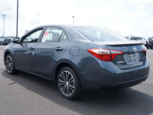 2014 toyota corolla s plus