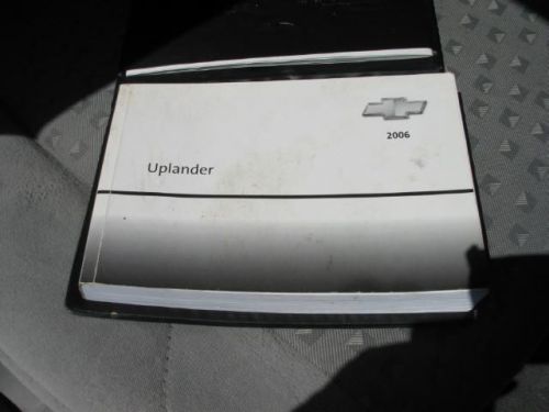 2006 chevrolet uplander ls