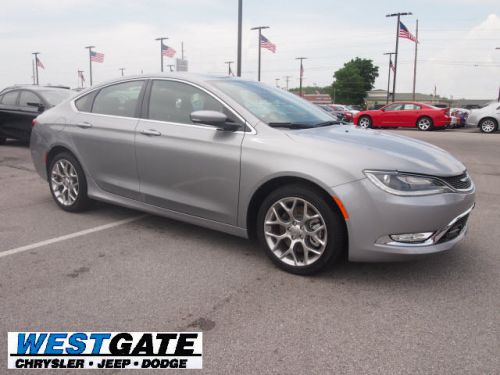 2015 chrysler 200 c