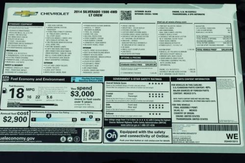 2014 Chevrolet Silverado 1500 2LT, US $43,330.00, image 3