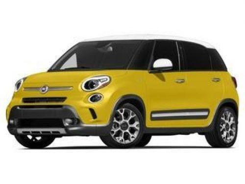 2014 fiat 500l trekking