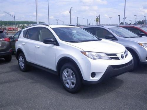 2014 toyota rav4 le