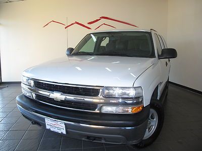 2006 chevrolet chevy tahoe 4 door 1500 four wheel drive ls 5.3 litre v 8