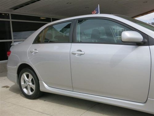 2012 toyota corolla s