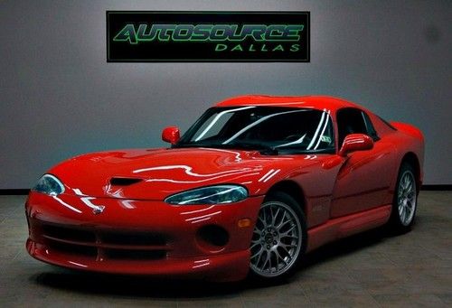 1999 viper acr, 2k miles, collector car, like new! we finance!