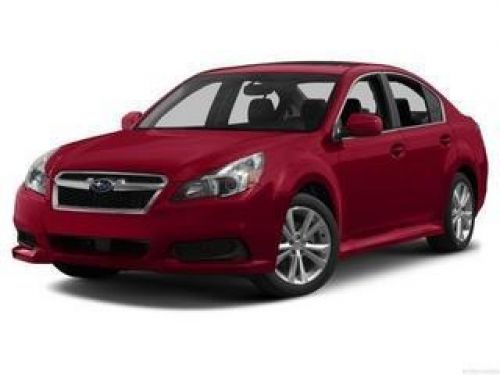 2014 subaru legacy 2.5i limited