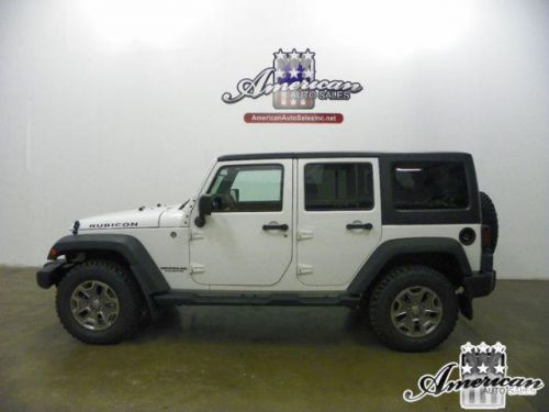 2013 jeep wrangler unlimited rubicon