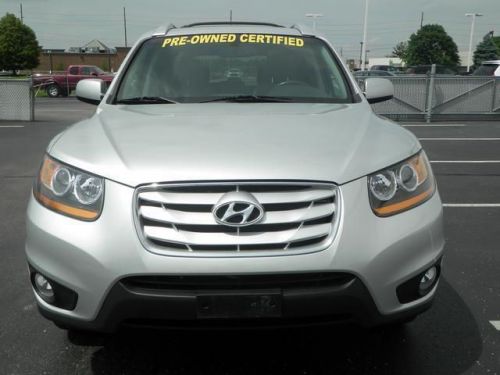 2011 hyundai santa fe limited