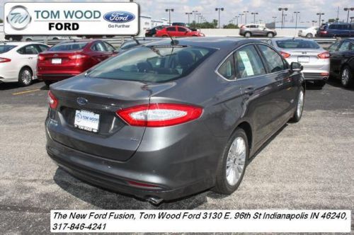 2013 ford fusion energi se luxury