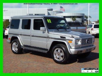 2002 mercedes-benz g500 85k miles*leather*navigation*heated seats*we finance!!