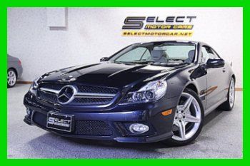 2011 mercedes-benz sl550 roadster-- "amg sport package"-- "pano roof"