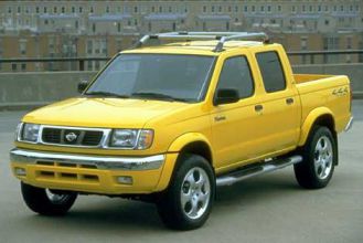 2000 nissan frontier se