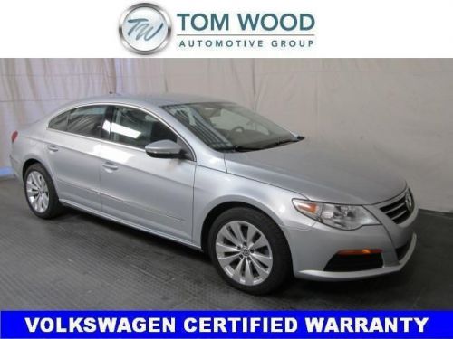 2012 volkswagen cc sport