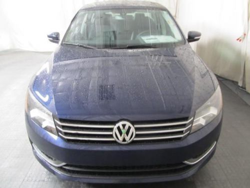 2014 volkswagen passat 1.8t se