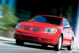 2007 pontiac g5 base