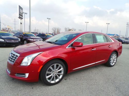 2014 cadillac xts luxury