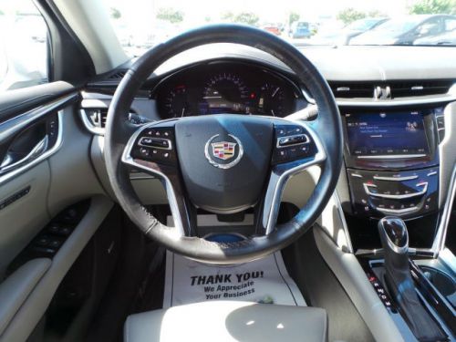 2013 cadillac xts luxury