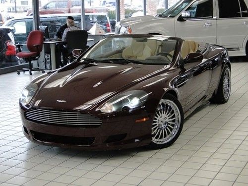 Db9 convertible! asanti wheels! navigation! 6cd! v12! absolute stunner!