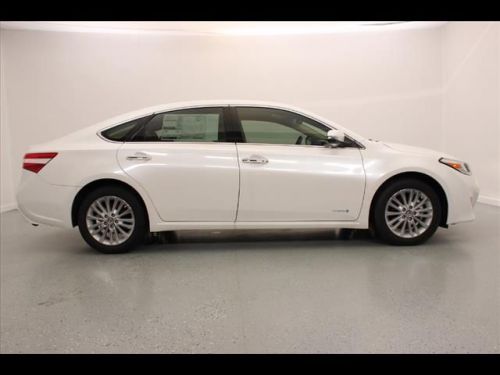 2014 toyota avalon hybrid xle premium